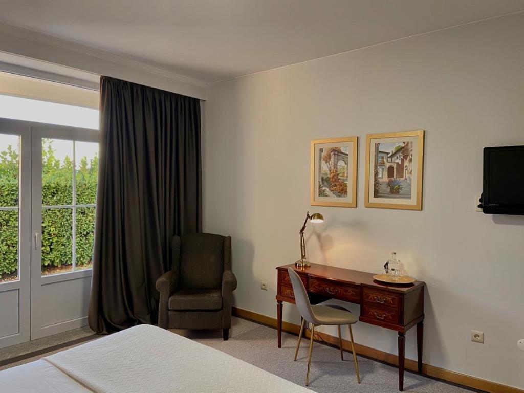 Quinta Do Paco Hotel Vila Real Luaran gambar