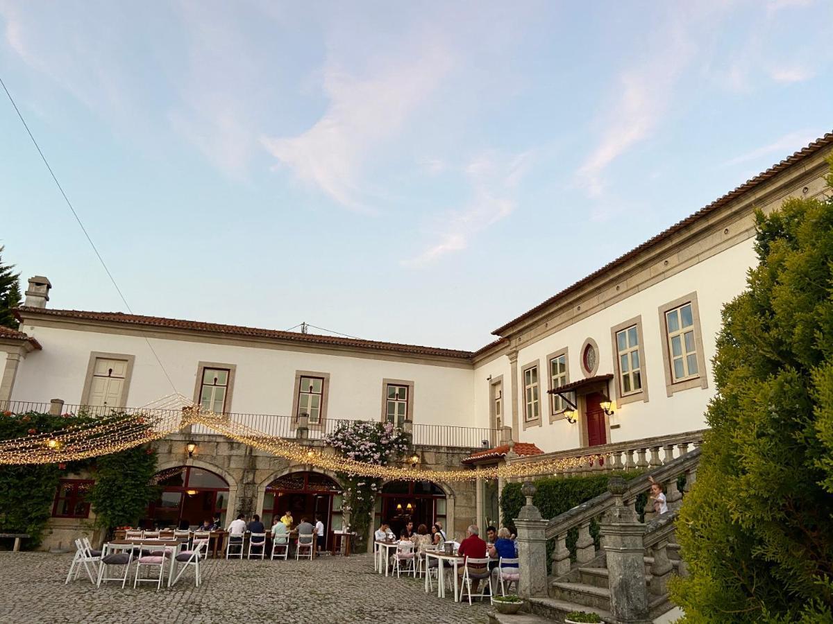 Quinta Do Paco Hotel Vila Real Luaran gambar