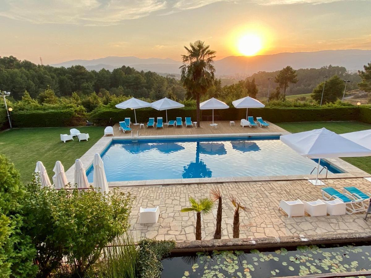 Quinta Do Paco Hotel Vila Real Luaran gambar