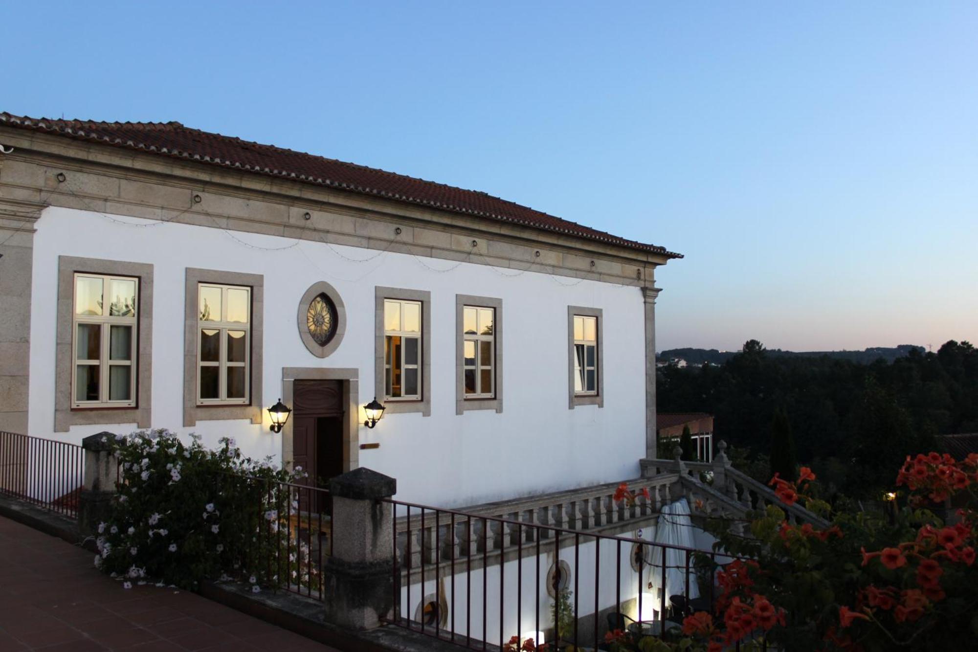 Quinta Do Paco Hotel Vila Real Luaran gambar