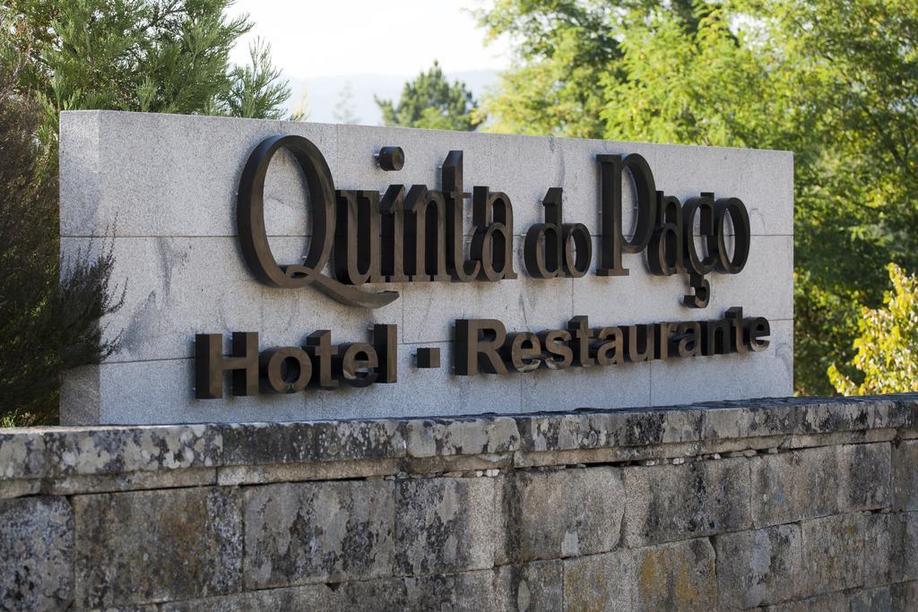 Quinta Do Paco Hotel Vila Real Luaran gambar